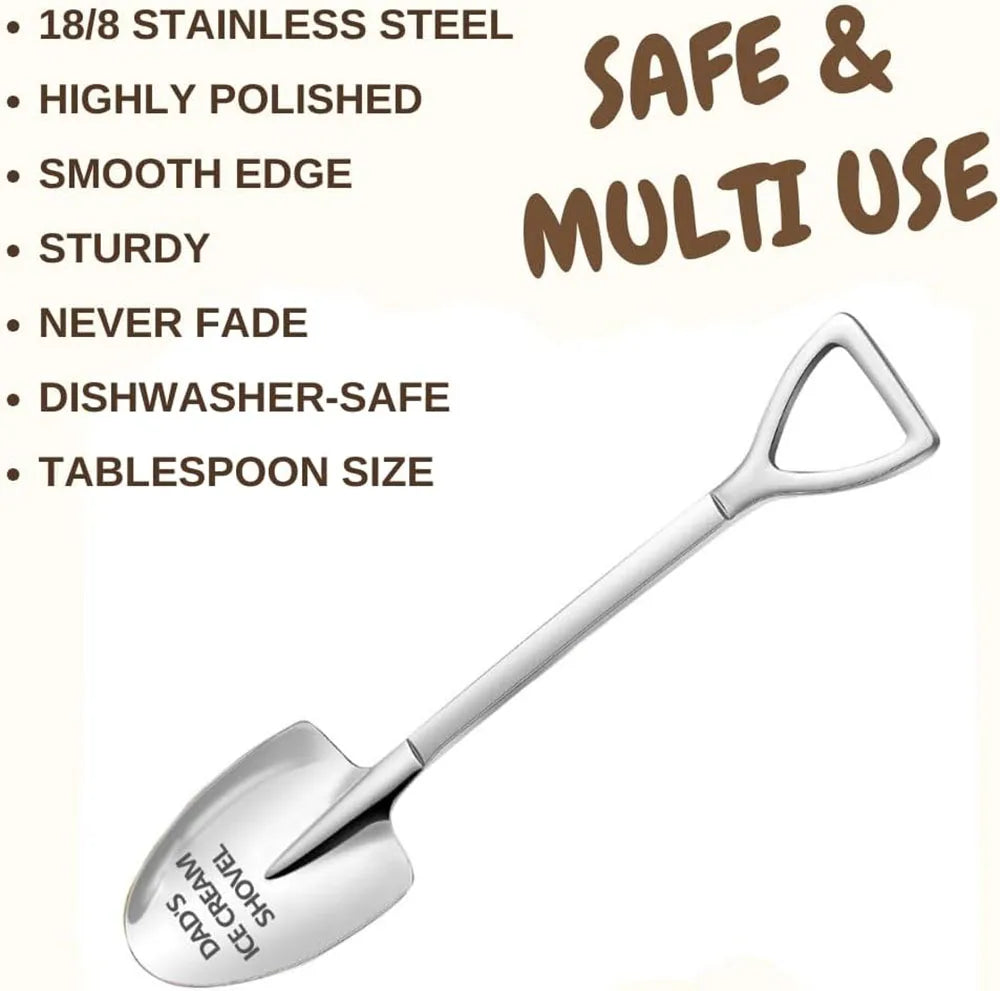 Dad's Ice Cream Shovel — The Only Father's Day Gift He Actually Wants