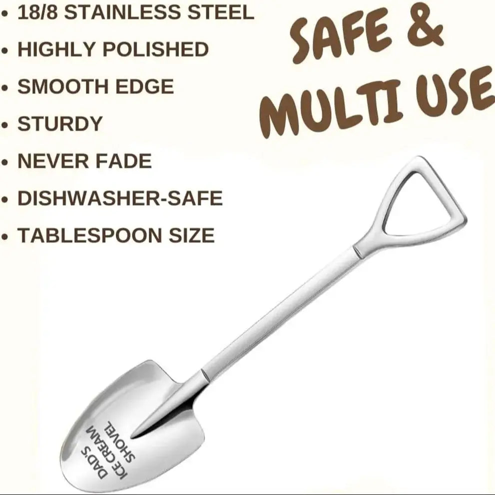 Dad's Ice Cream Shovel — The Only Father's Day Gift He Actually Wants